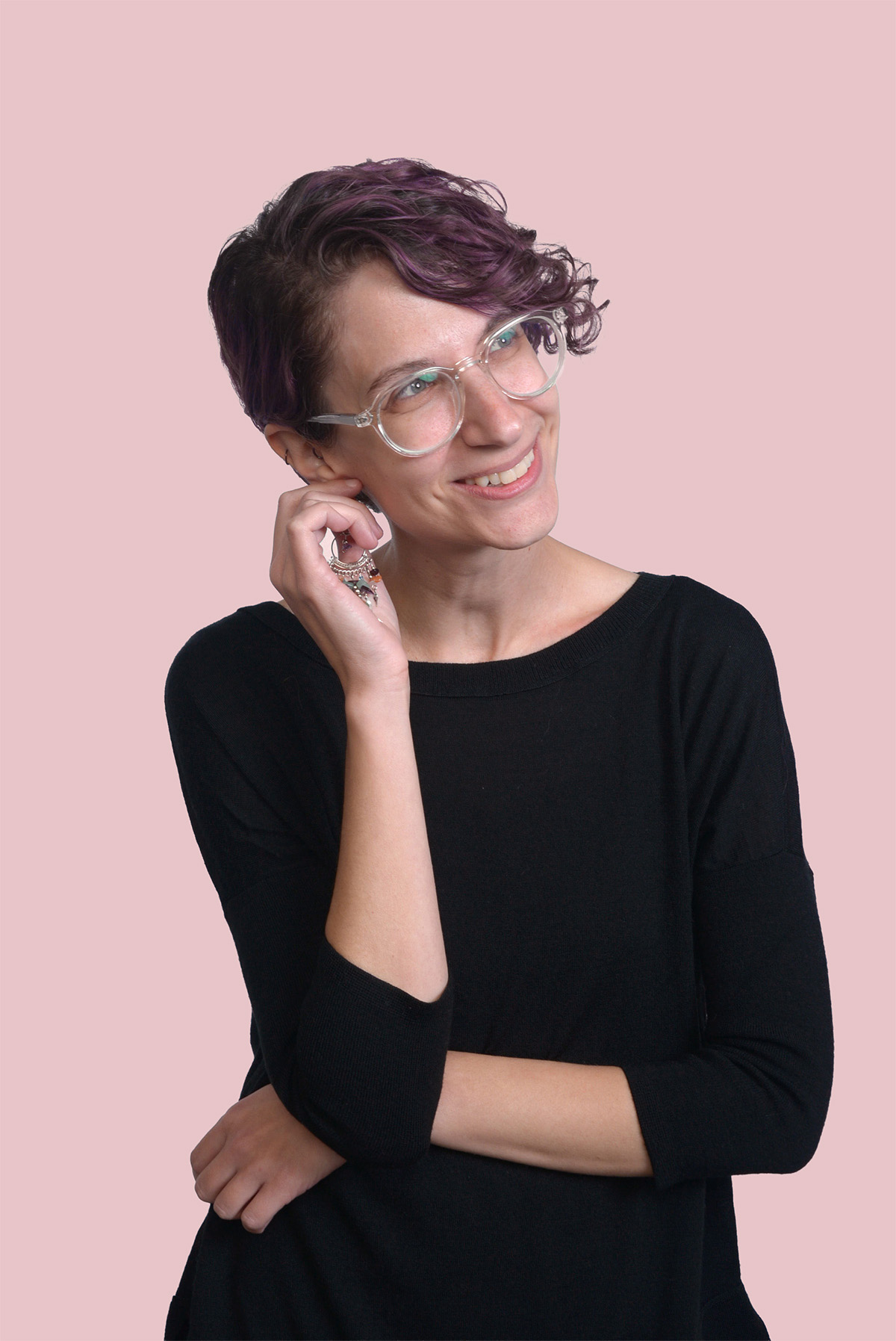 Kristi-Lynn Jacovino, founder of Diatyposis